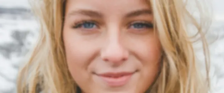 Blurry, out-of-focus photo before AI enhancement